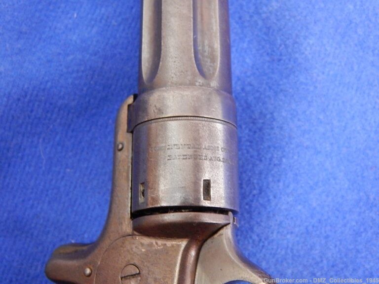 Post Civil War 1860s Ladies Companion 22 Caliber Pepperbox Pistol Gun-img-4