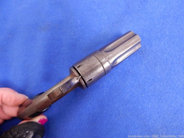 Post Civil War 1860s Ladies Companion 22 Caliber Pepperbox Pistol Gun-img-1