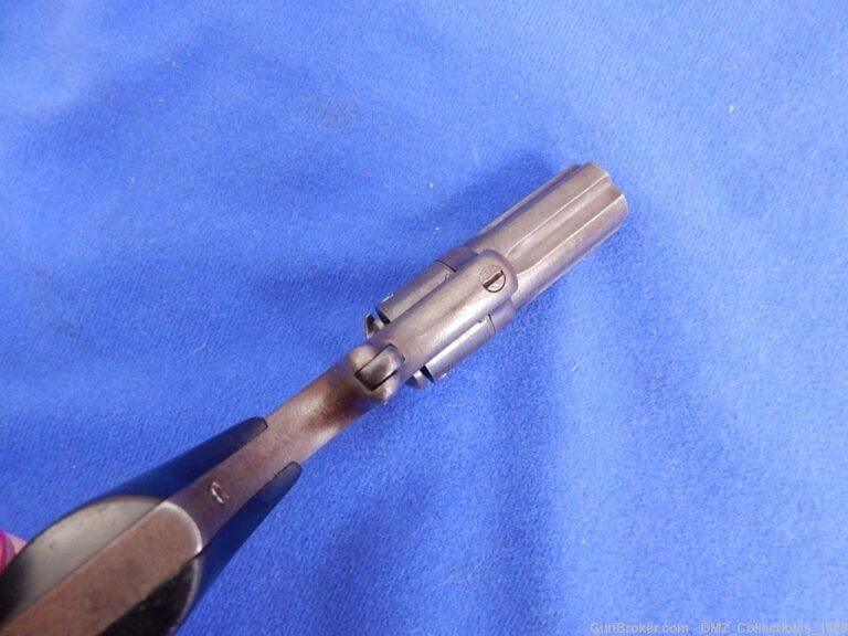 Post Civil War 1860s Ladies Companion 22 Caliber Pepperbox Pistol Gun-img-2