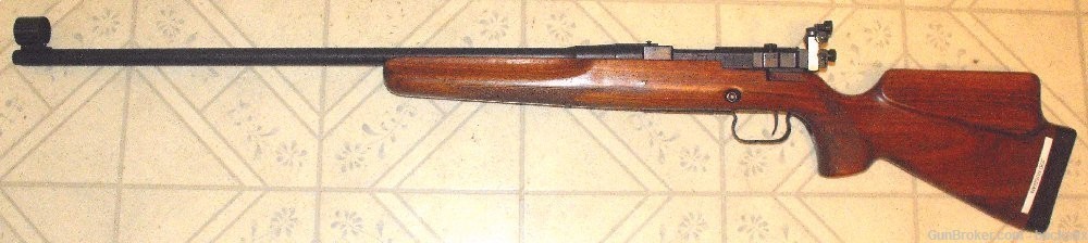 Rare Soviet Target Rifle - Push-Pull - 5.6x39 .220 Russian - one-of-a-kind -img-6