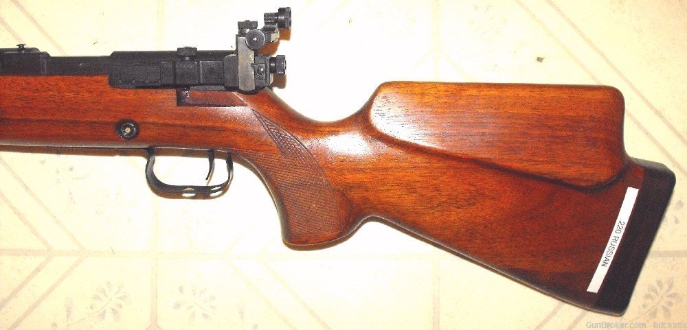 Rare Soviet Target Rifle - Push-Pull - 5.6x39 .220 Russian - one-of-a-kind -img-7