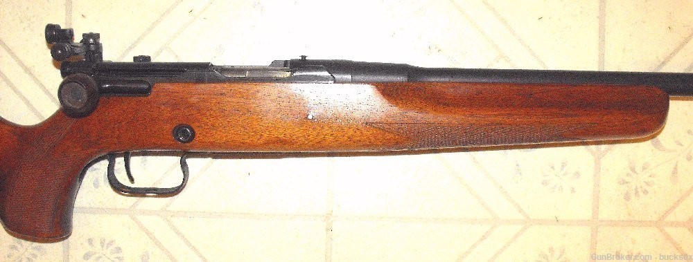 Rare Soviet Target Rifle - Push-Pull - 5.6x39 .220 Russian - one-of-a-kind -img-2