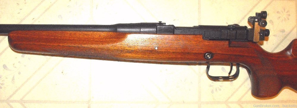 Rare Soviet Target Rifle - Push-Pull - 5.6x39 .220 Russian - one-of-a-kind -img-8
