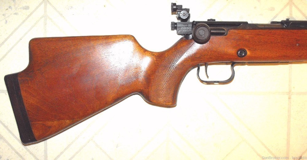 Rare Soviet Target Rifle - Push-Pull - 5.6x39 .220 Russian - one-of-a-kind -img-1