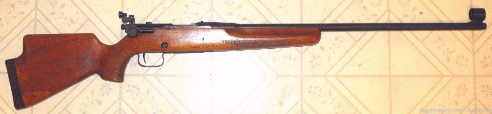 Rare Soviet Target Rifle - Push-Pull - 5.6x39 .220 Russian - one-of-a-kind -img-0