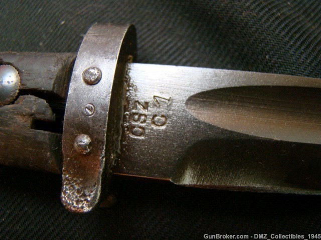Pre WW2 WWII Czech VZ 24 Knife Bayonet with Scabbard-img-5