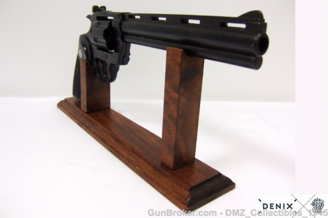 .357 Police Magnum Pistol Gun Non-Firing Replica by Denix-img-4