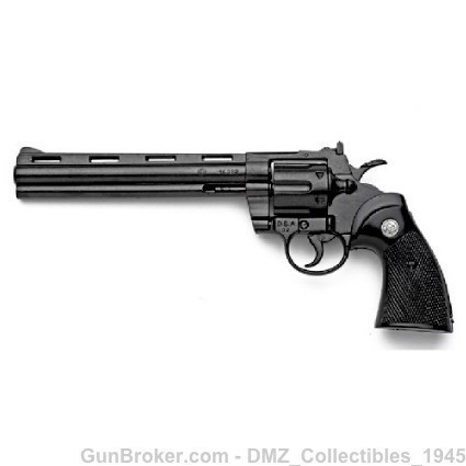 .357 Police Magnum Pistol Gun Non-Firing Replica by Denix-img-0