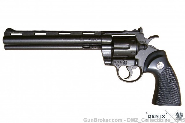 .357 Police Magnum Pistol Gun Non-Firing Replica by Denix-img-1