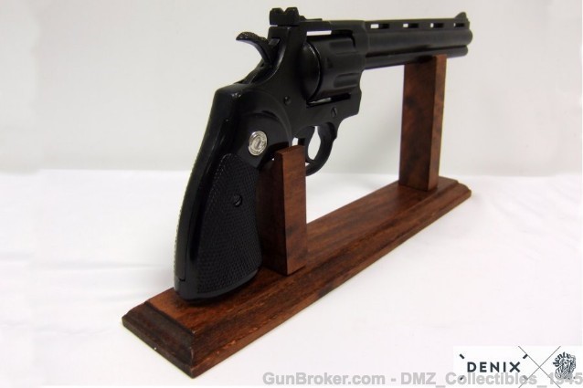 .357 Police Magnum Pistol Gun Non-Firing Replica by Denix-img-6