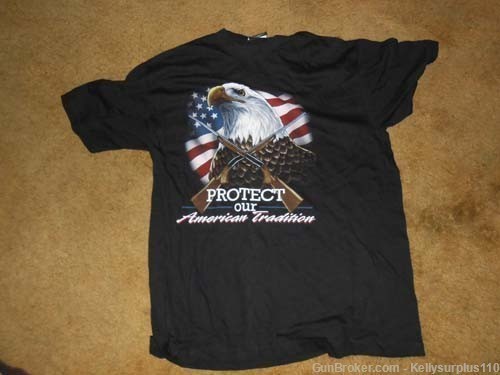 Protect Our American Tradition T-Shirt - XL-img-0