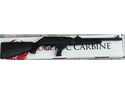 RUGER PC CARBINE 9mm Rifle (NEW!)
