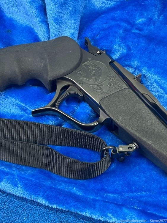 Thompson Center Arms Contender .44 MAG with Rynite Stock / Grip and Sling-img-7