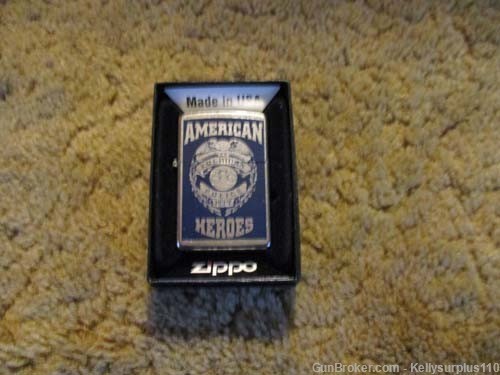 Police - American Hero Zippo Lighter - ZO24353-img-0