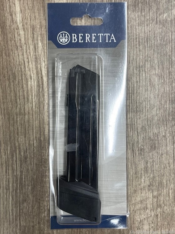 Beretta USA JMAPX219 APX 21rd 9mm Luger Factory Magazine OEM-img-0