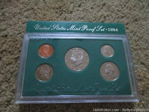  1994 Coin Set-img-0