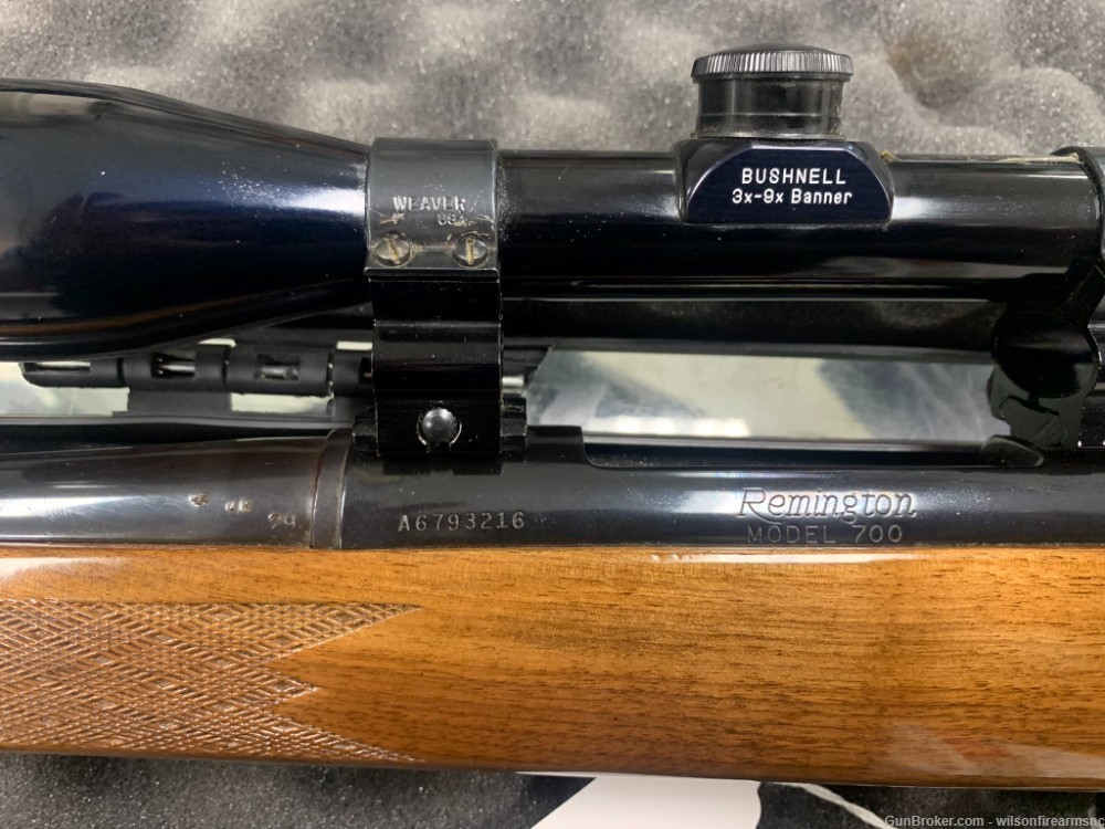 Remington Model 700 bolt action 30-06 Rifle USED-img-3