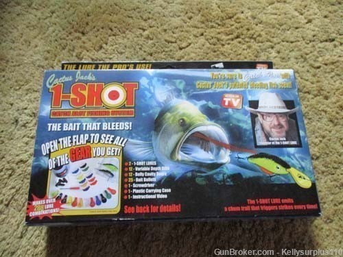 Cactus Jack's 1-shot Catch-a-lot Fishing System -img-0