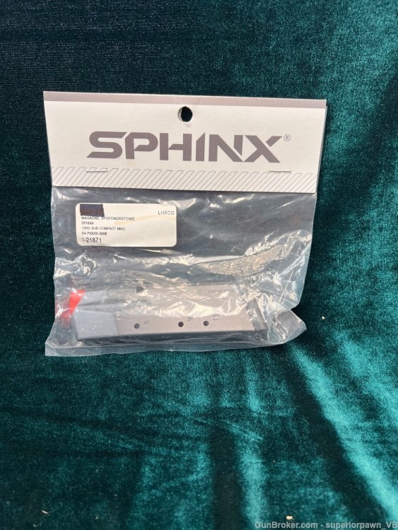 Kriss USA Spinx SDP Sub-compact 13RD 9mm magazine -img-3
