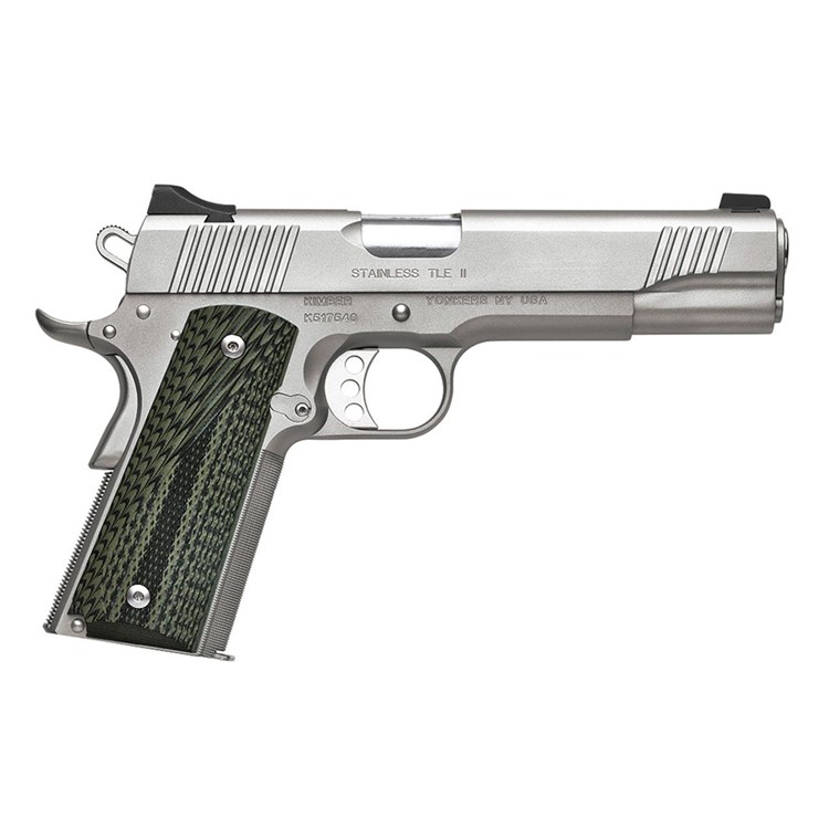 Kimber Stainless TLE II Pistol 5 .45 ACP-img-0
