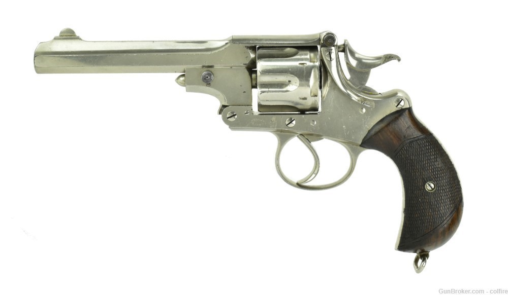 Webley Kauffman Revolver (AH5437)-img-0