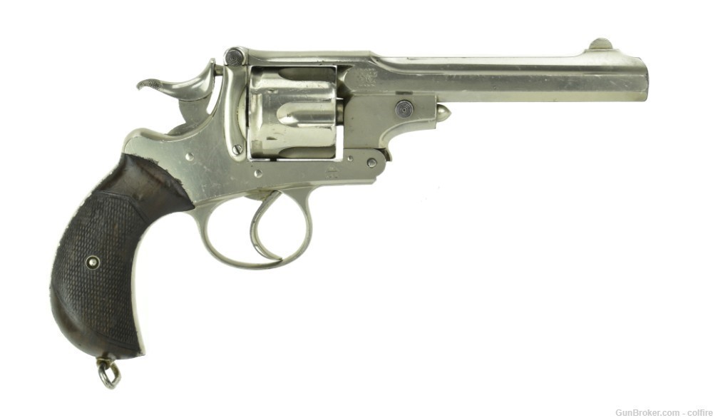 Webley Kauffman Revolver (AH5437)-img-1