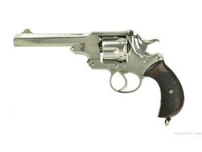 Webley Kauffman Revolver (AH5437)