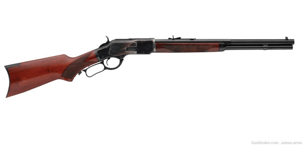Taylor's & Co. 1873 Pistol Grip Tuned .45 LC 18" 10 Rds Walnut 550199DE-img-1