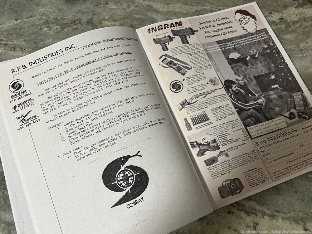 MAC COBRAY Sales Literature 1970-1995 ALL CATALOGS & FLYERS RPB SWD INGRAM-img-5