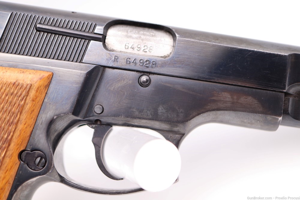 FEG Luger M90  DA/SA rare 9mm with factory spare magazine -img-7