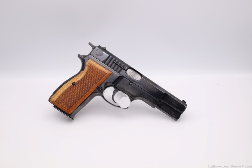 FEG Luger M90  DA/SA rare 9mm with factory spare magazine -img-6