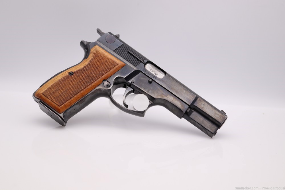 FEG Luger M90  DA/SA rare 9mm with factory spare magazine -img-5