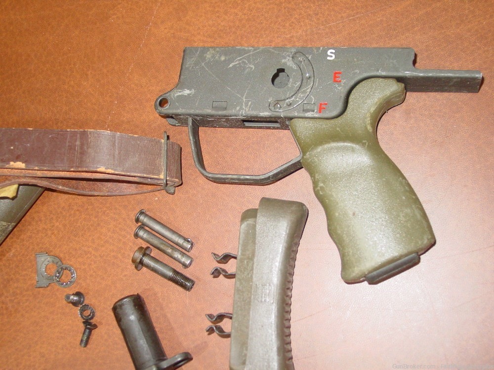 HK91 G3 CETME Parts Kit Green Stock Sling Fore Arm Pistol Grip Lower 714-img-2