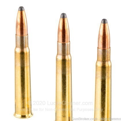 New 7.62x54R 20 Rnds 150 gr SP BT hunting ammo Prvi Partizan more available-img-3