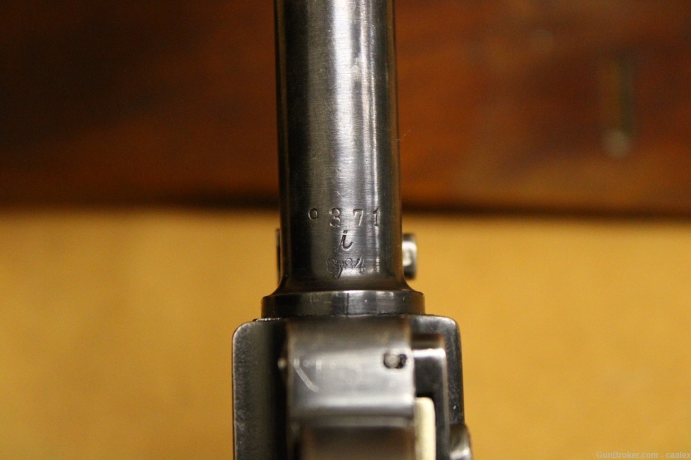 DWM 1917 Lange P.08 Artillery Luger Pistol w/ Stock (German WW1)-img-7