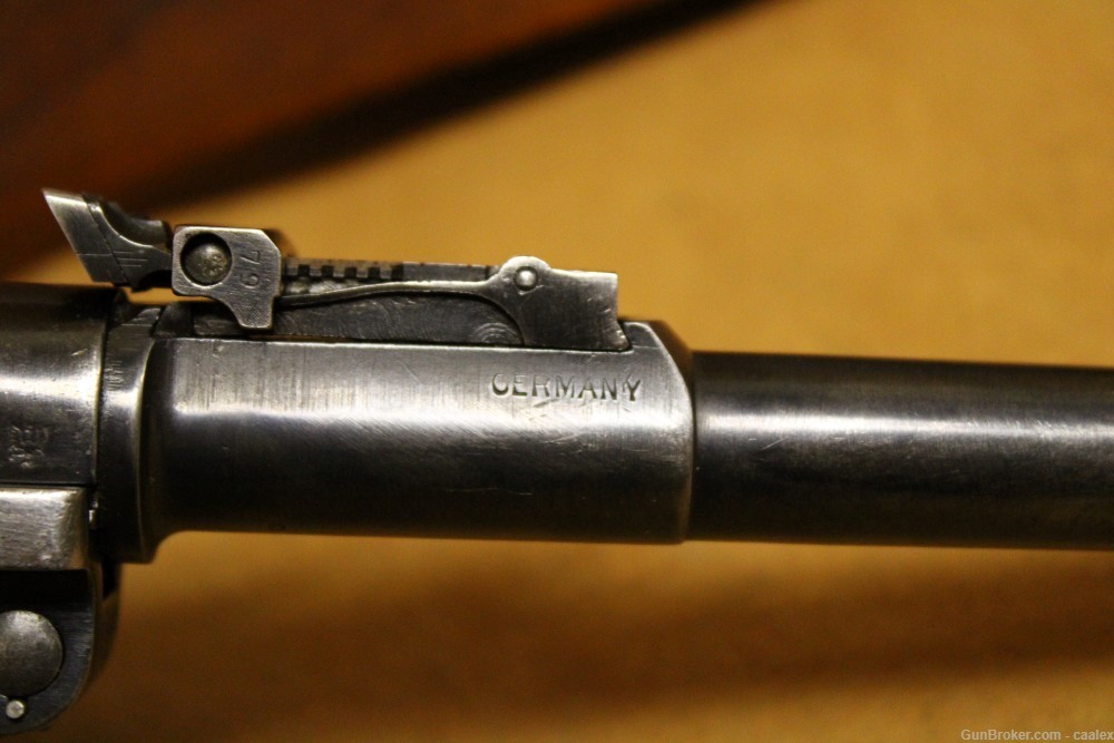 DWM 1917 Lange P.08 Artillery Luger Pistol w/ Stock (German WW1)-img-16