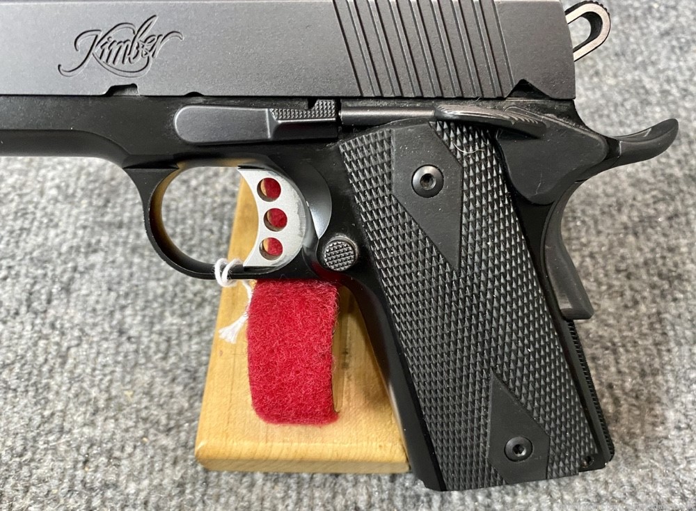 Kimber Ultra Carry II .45 ACP pre owned with accessories very nice-img-4