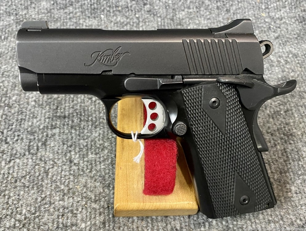 Kimber Ultra Carry II .45 ACP pre owned with accessories very nice-img-1