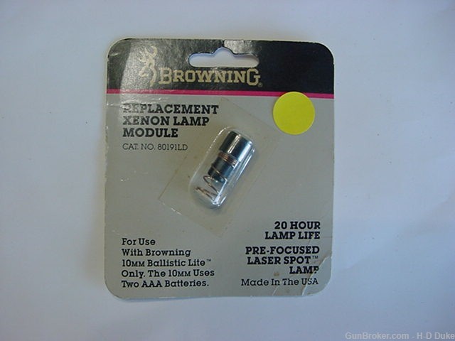 Browning replacement xenon lamp-img-0
