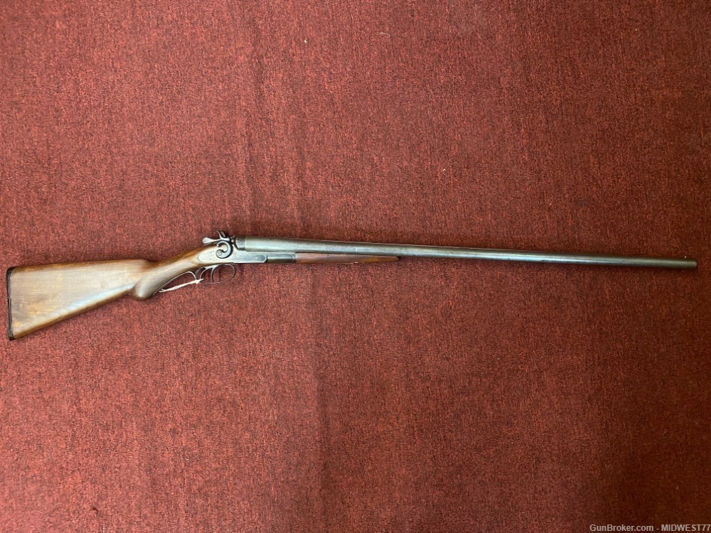 REMINGTON 1889 12 GA SHOTGUN-img-5