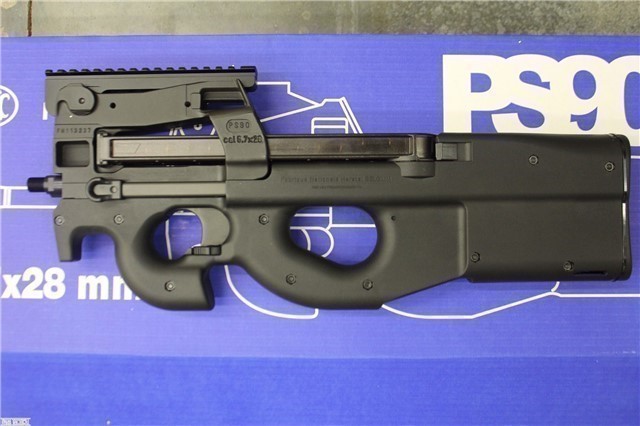 FN PS90 SBR w/threaded barrel-img-0
