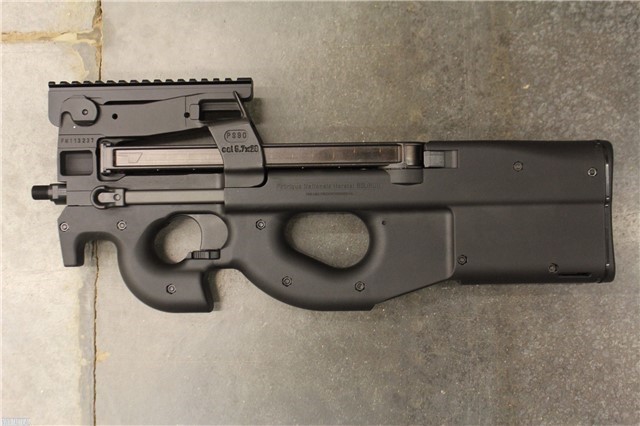 FN PS90 SBR w/threaded barrel-img-1