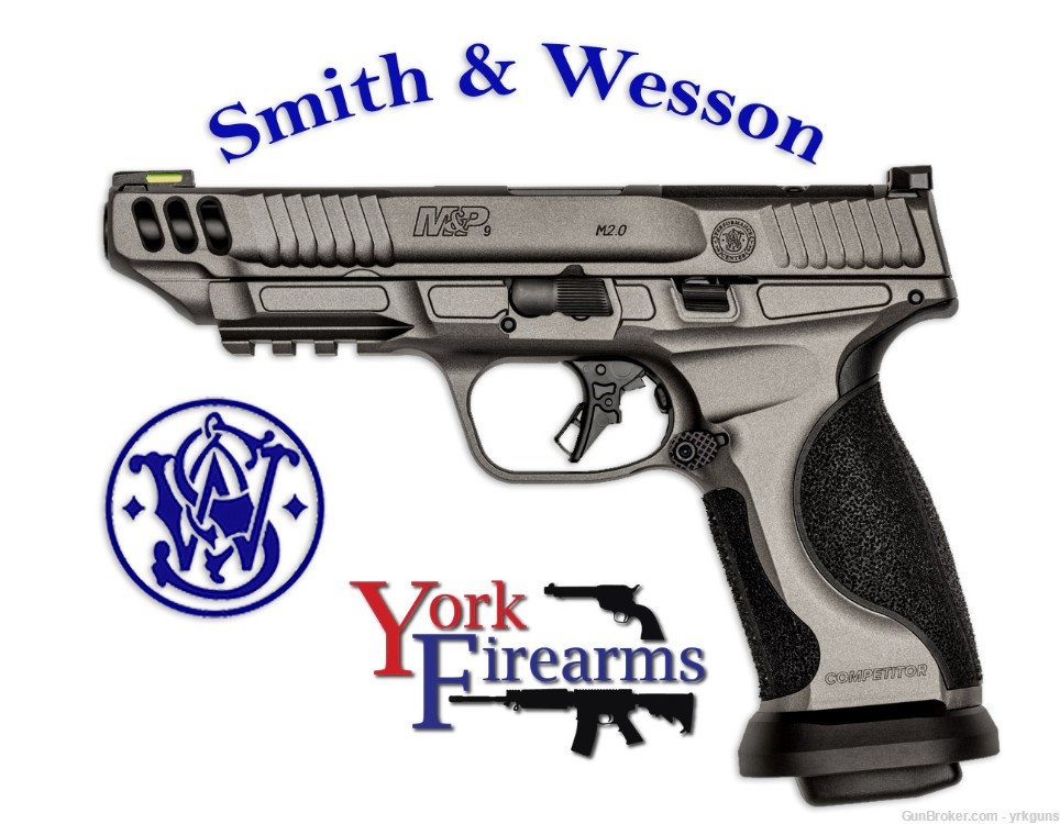 Smith & Wesson Performance Center M&P9 M2.0 9MM Competitor NEW 13199-img-9