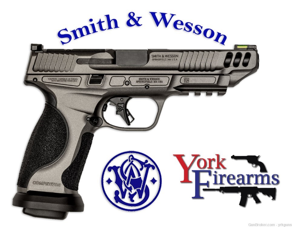 Smith & Wesson Performance Center M&P9 M2.0 9MM Competitor NEW 13199-img-0