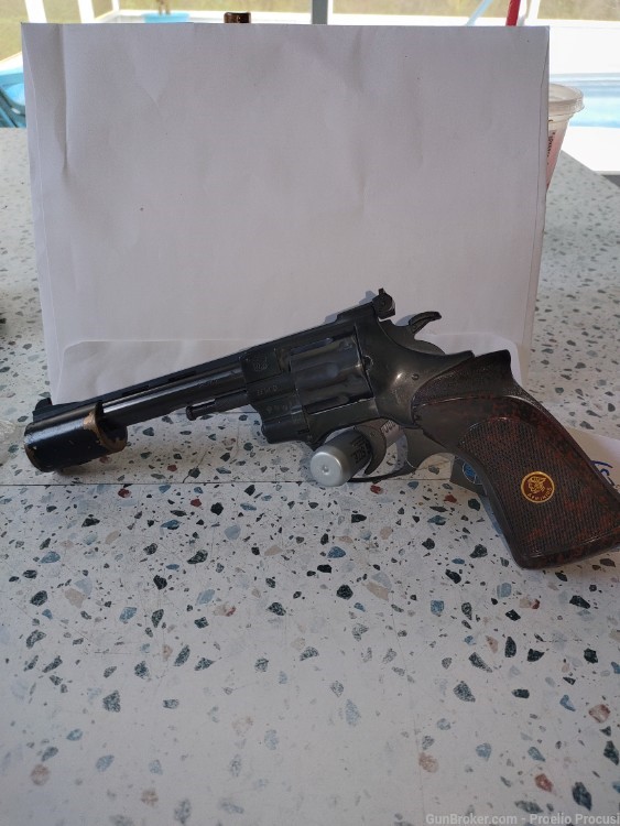 Weihrauch HW9 target revolver.22lr from 1975-img-0