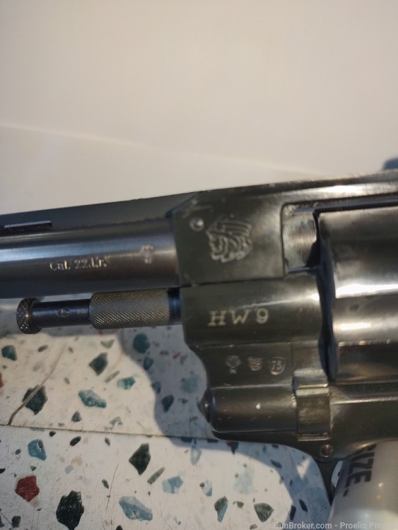 Weihrauch HW9 target revolver.22lr from 1975-img-4