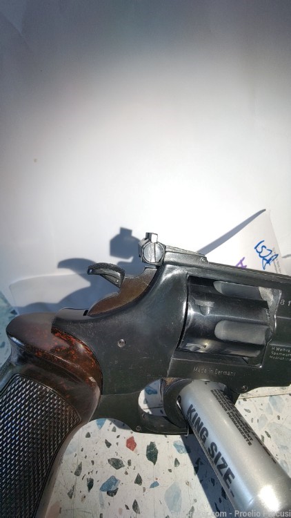 Weihrauch HW9 target revolver.22lr from 1975-img-8