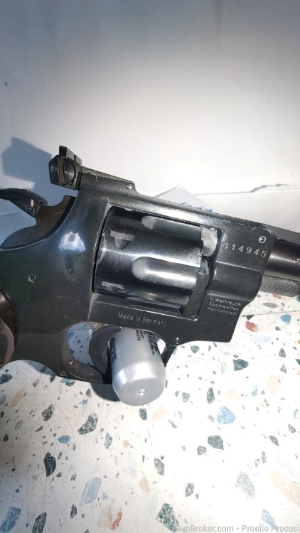 Weihrauch HW9 target revolver.22lr from 1975-img-2