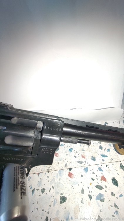 Weihrauch HW9 target revolver.22lr from 1975-img-1