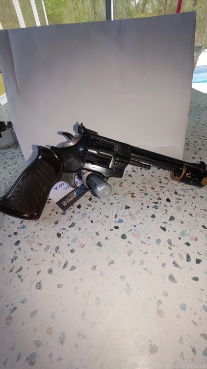 Weihrauch HW9 target revolver.22lr from 1975-img-6